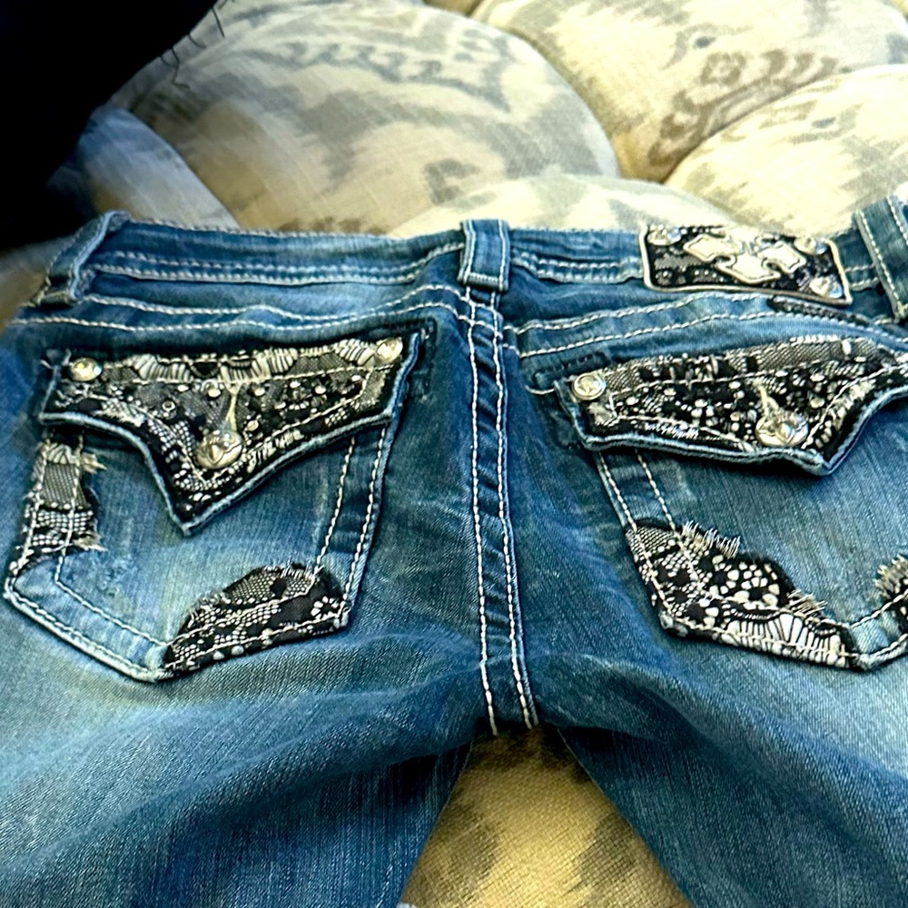GUC Miss Me Cut off shorts size 27